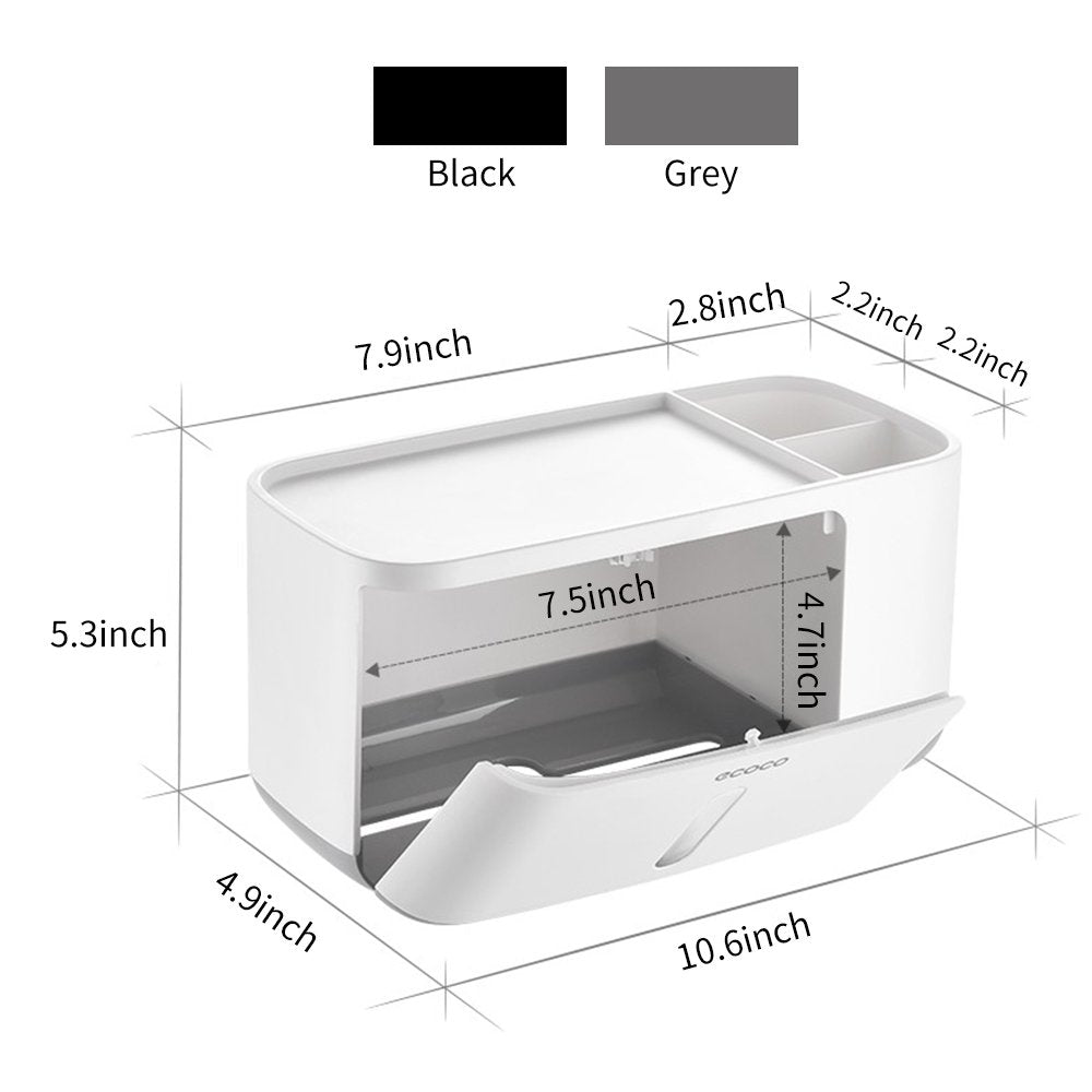 Ecoco Paper Towel Dispenser Wall Mounted