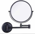 Stainless moving mirror (black)