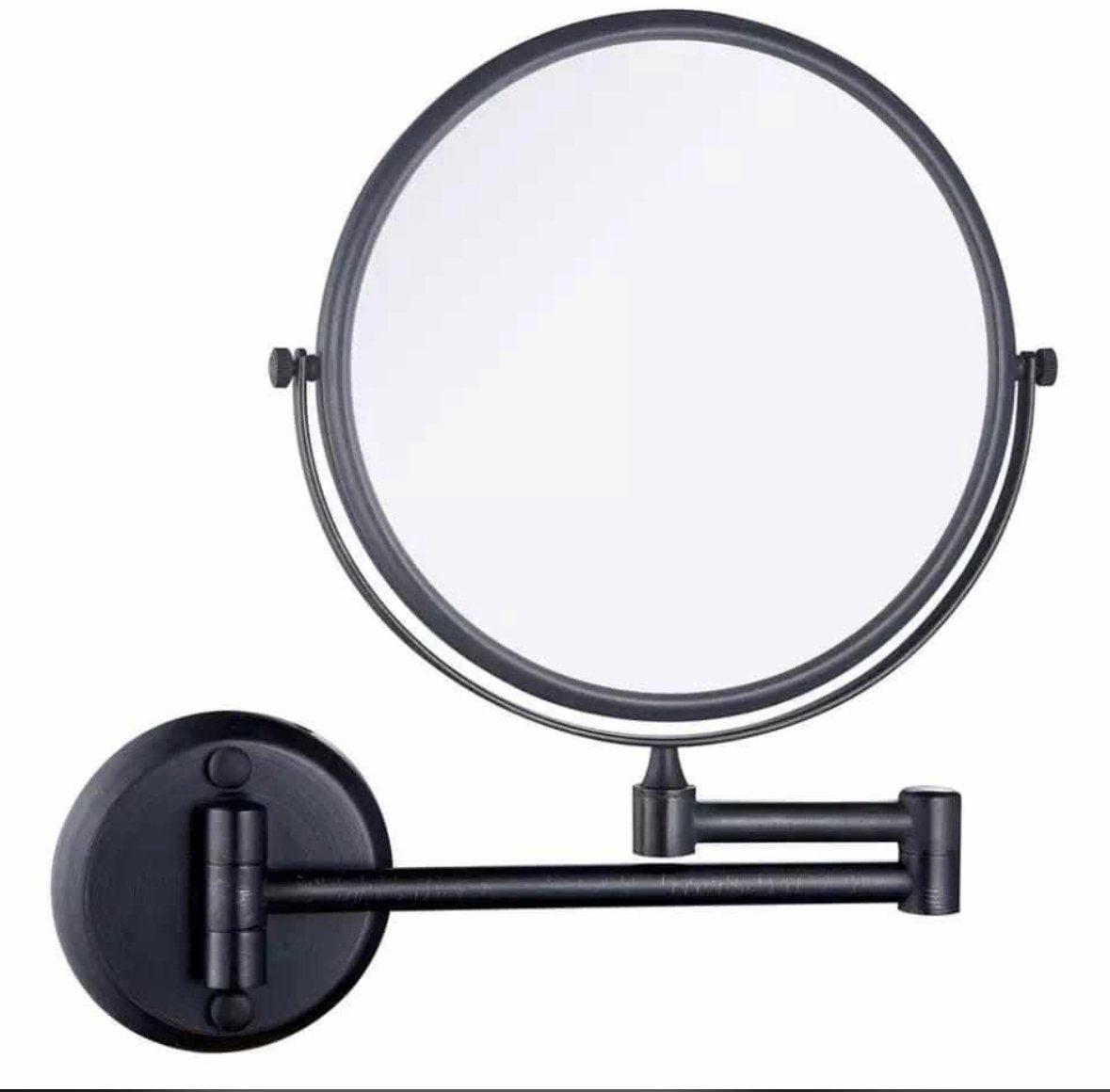 Stainless moving mirror (black)