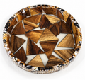 Epoxy Resin Wood Plate – Round, Large