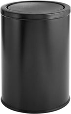 Trash Basket Stainless 304 Black 5L