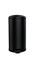 Mudo Concept 40 Lt Pedal Bon Lid Trash Can Black