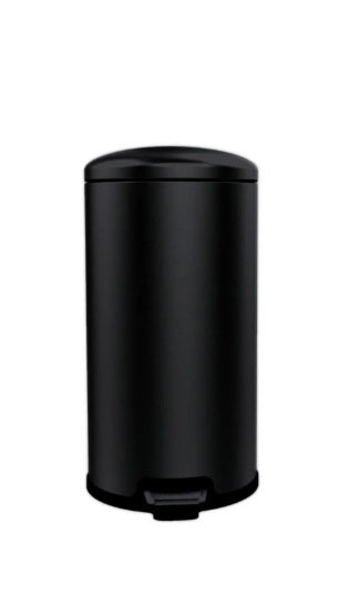 Mudo Concept 40 Lt Pedal Bon Lid Trash Can Black