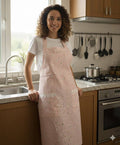 Padded Waterproof Kitchen Apron – Material: Fabric x Waterproof