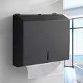 C-Fold Steel Tissue Dispenser (BLack)