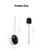 ecoco round toilet brush