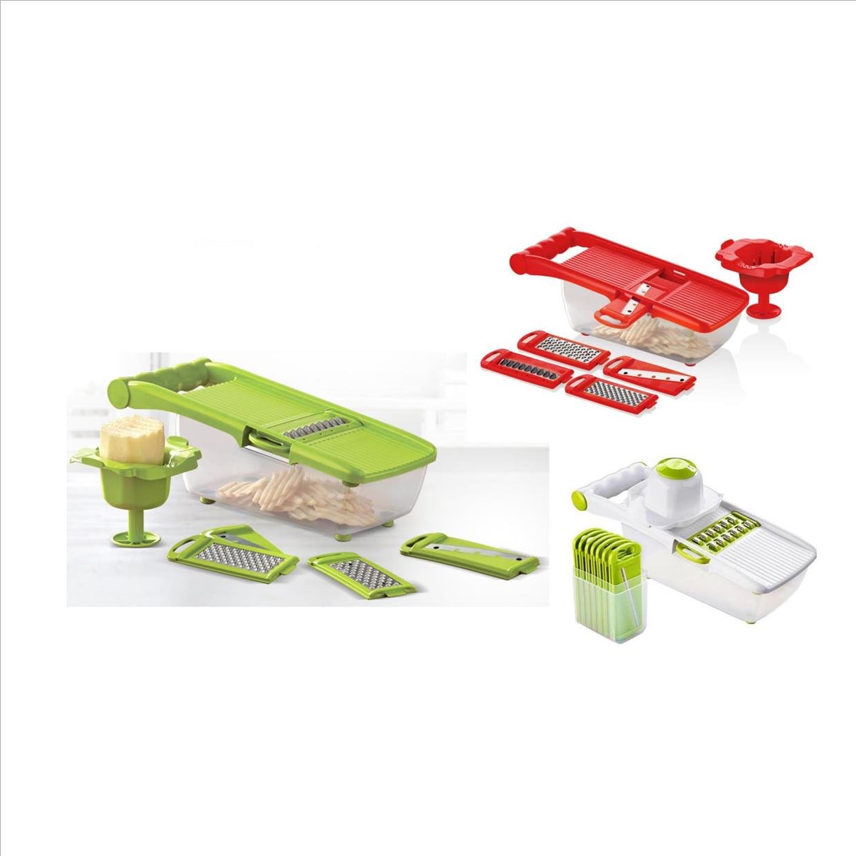 Grater and vegetable cutter