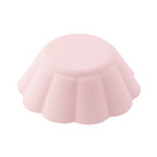 Clover Cake and Muffin Mold 6 pieces Color Soft pink