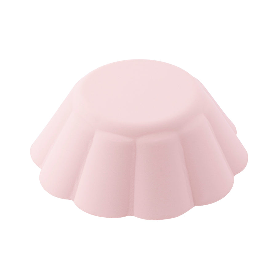 Clover Cake and Muffin Mold 6 pieces Color Soft pink