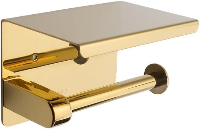 Wc Paper Holder (Gold)