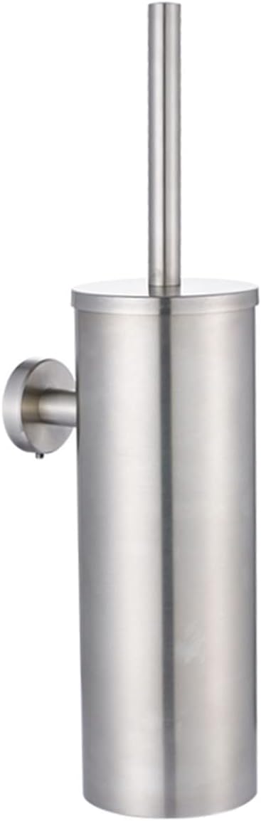 Toilet Brush Holder Silver Stainless 304