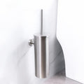Toilet Brush Holder Silver Stainless 304