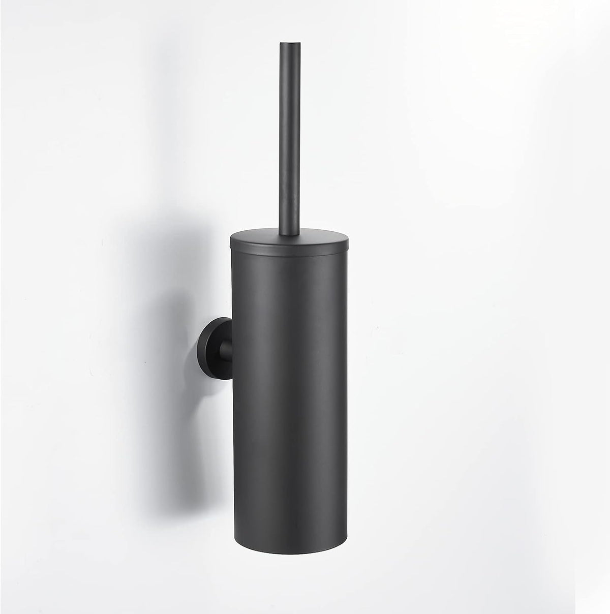 Toilet Brush Holder Black Stainless 304
