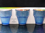 Pasabahce Mini Cornet Ice Cream Cup - 245ml Color:Blue