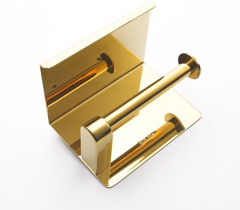 Wc Paper Holder (Gold)