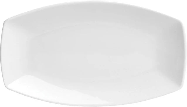 Porland Square Oval Serving Platter - 37x21cm