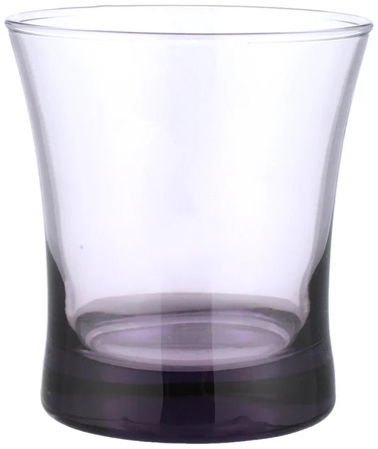 Pasabahce Azur Old Fashioned Glass - Purple, 240ml