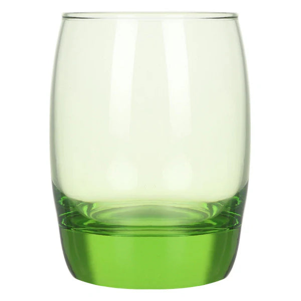 Pasabahce Pleasure Old Fashioned Glass - Green, 350ml