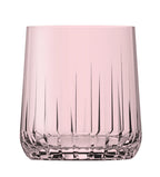 Pasabahce Nova Double Old Fashioned Glass - Pink