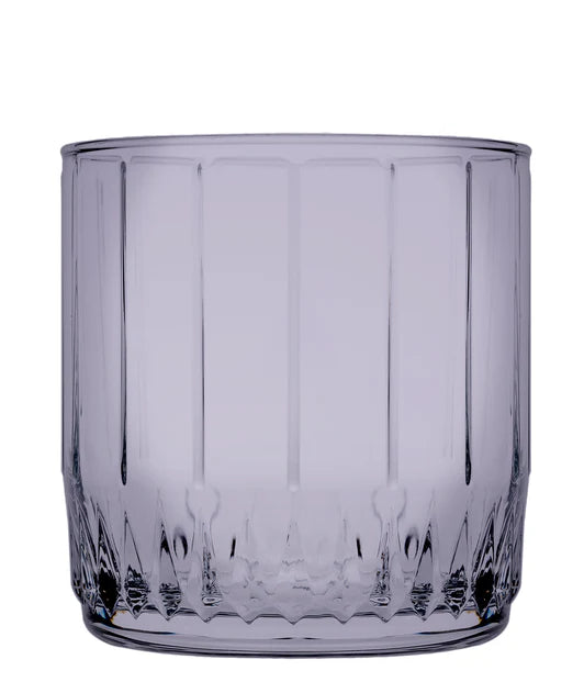Pasabahce Leia Old Fashioned Glass - Purple, 265ml