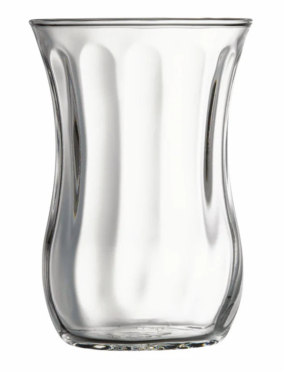 Pasabahce Uskudar Tea Glass - Optic, 120ml