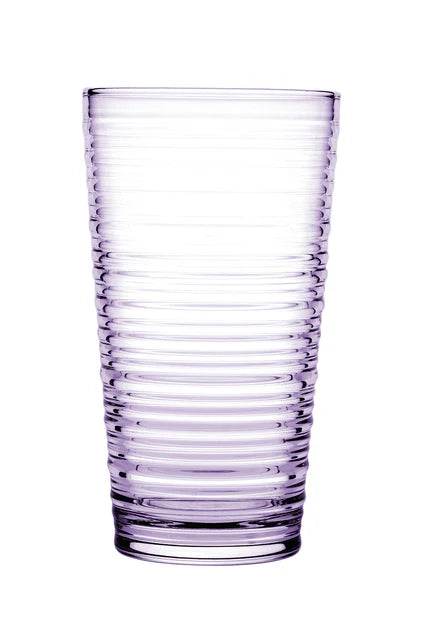 Pasabahce Highball Glass - Purple, 345ml Color:Purple