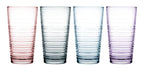 Pasabahce Highball Glass - Purple, 345ml Color:Purple
