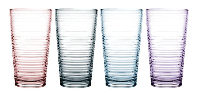 Pasabahce Highball Glass - Purple, 345ml Color:Purple
