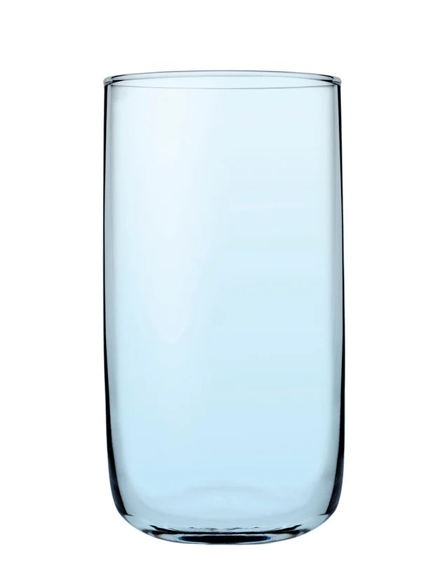 Pasabahce Iconic Highball Glass - 365ml Color:Blue