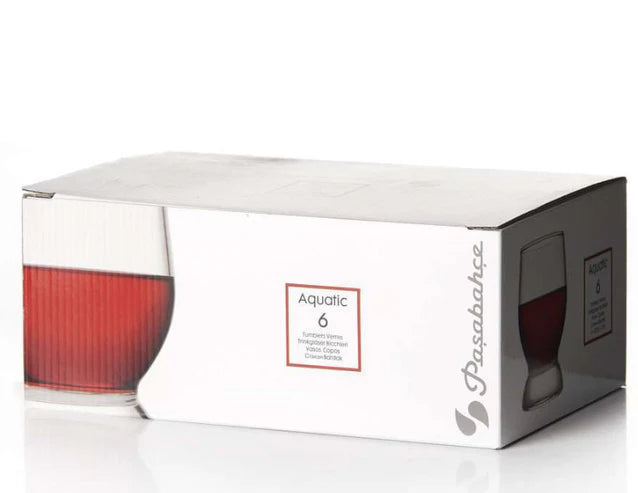Pasabahce Aquatic Old Fashioned Glass - 220ml