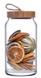 Pasabahce Woody Jar - 1.13L
