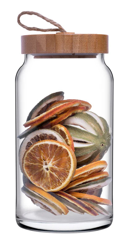 Pasabahce Woody Jar - 1.13L