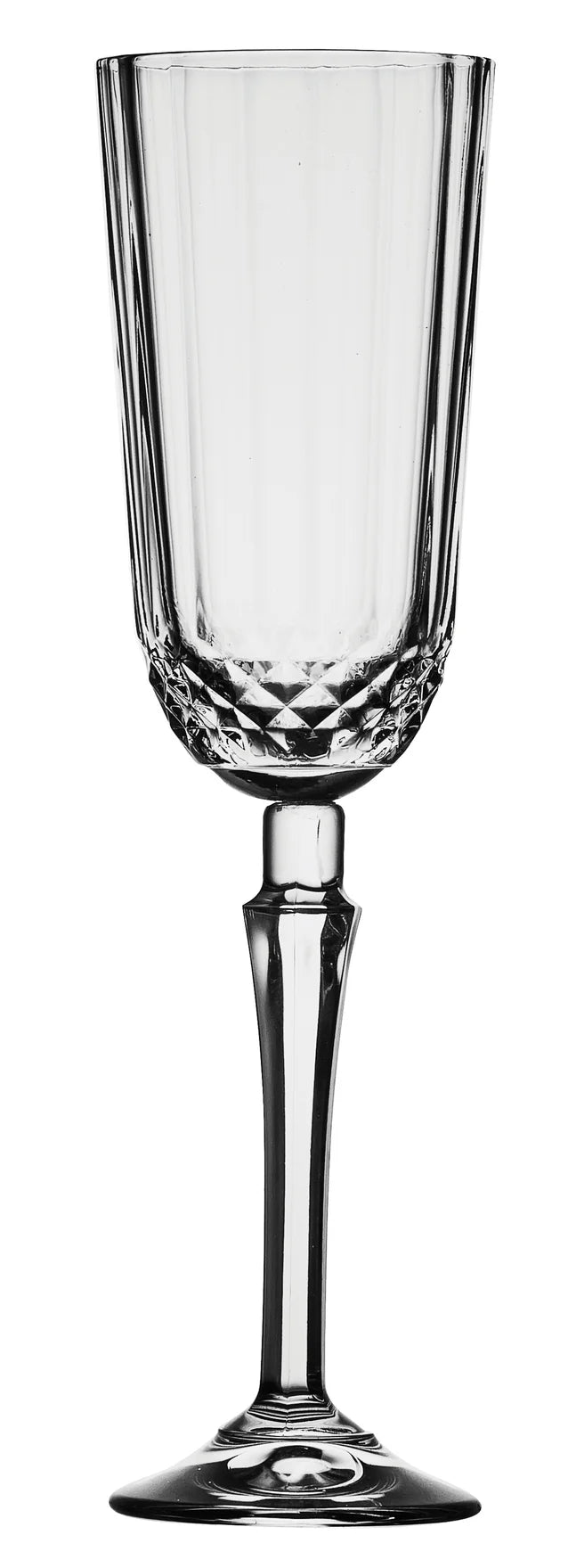 Pasabahce Diony Champagne Flute Glass - 125ml