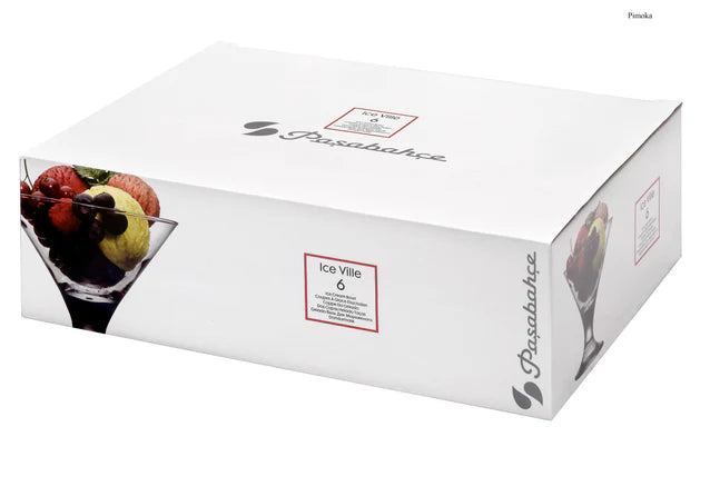 Pasabahce Ice Ville Ice Cream Cup - 185ml