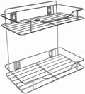 Confiado Stainless Steel 2 Step Spice Rack