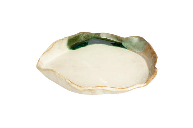 AbraCadabra Tarantella Plate - Blues & Nude, D20cm