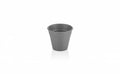 Kulsan Round Bucket - Grey, 11cm