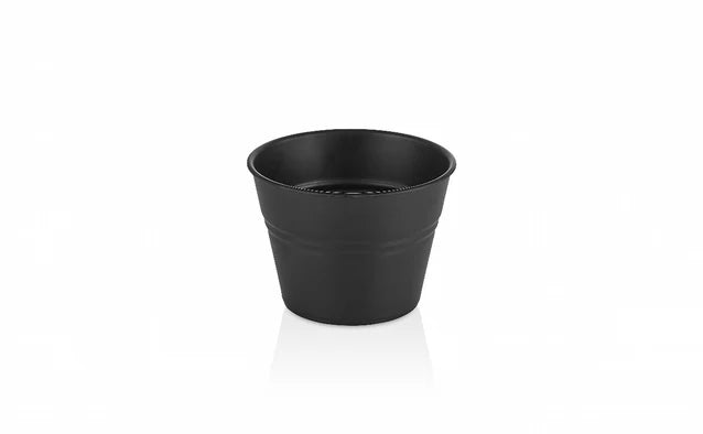 Kulsan Round Bucket - Black, 15cm