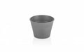 Kulsan Round Bucket - Grey, 15cm