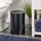 Trash Basket Stainless 304 Black 45L