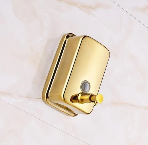 Stainless Steel Soap Dispenser 1L Gold