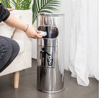 Vertical Stainless steel 201 Cigarette Extinguisher  Small
