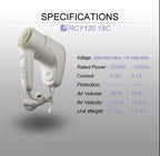 XINDA RCY-120 18C Hair Dryer 