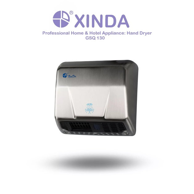 XINDA GSQ130 Automatic Brushed Hand Dryer 