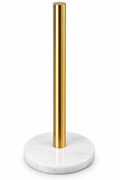 Gold Napkin Holder with Marble Base