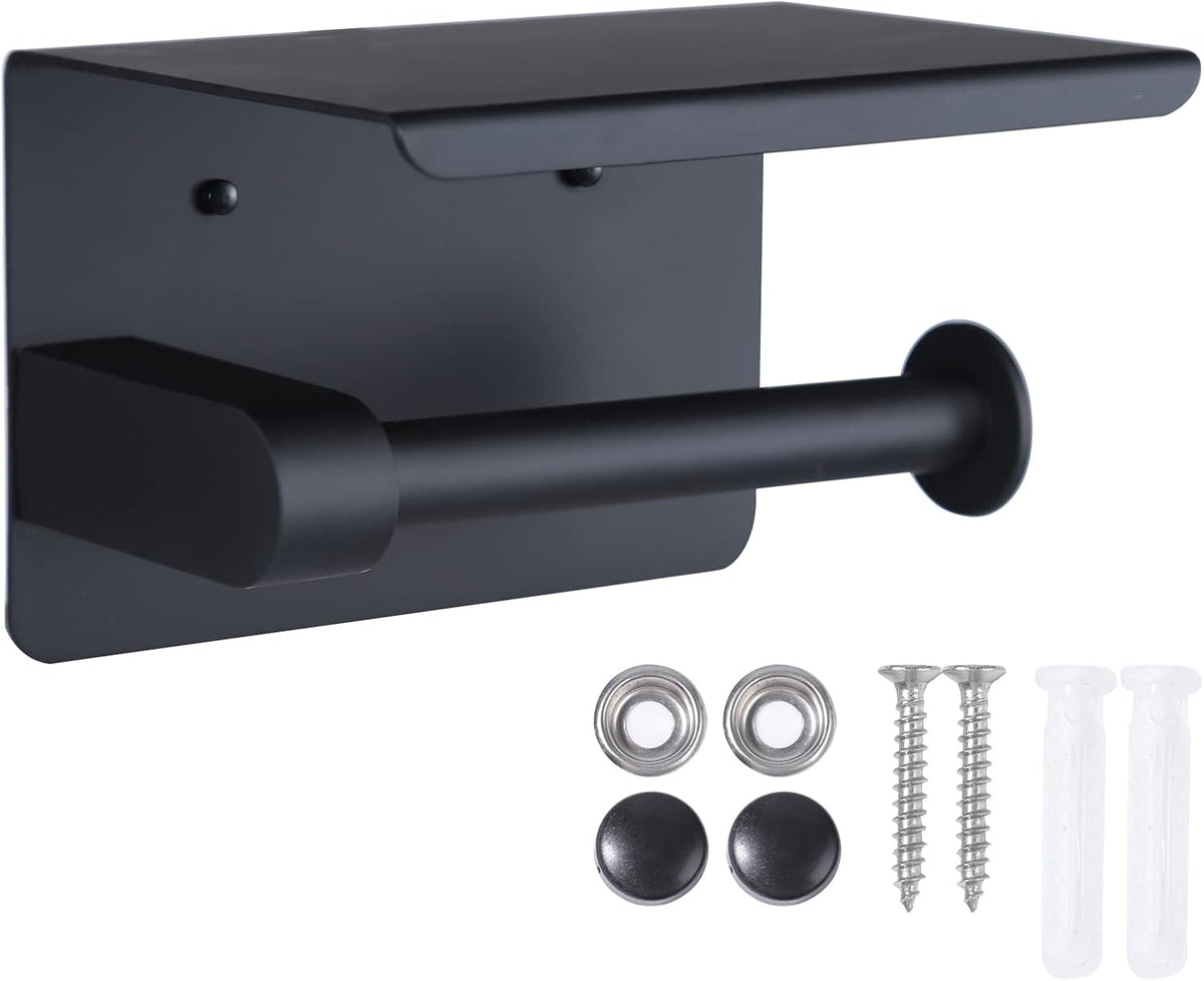 Wc Paper Holder (Black)
