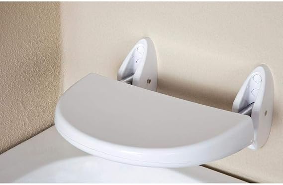 Primanova Wall Mounted Bathtub Seat White M-KV07-01