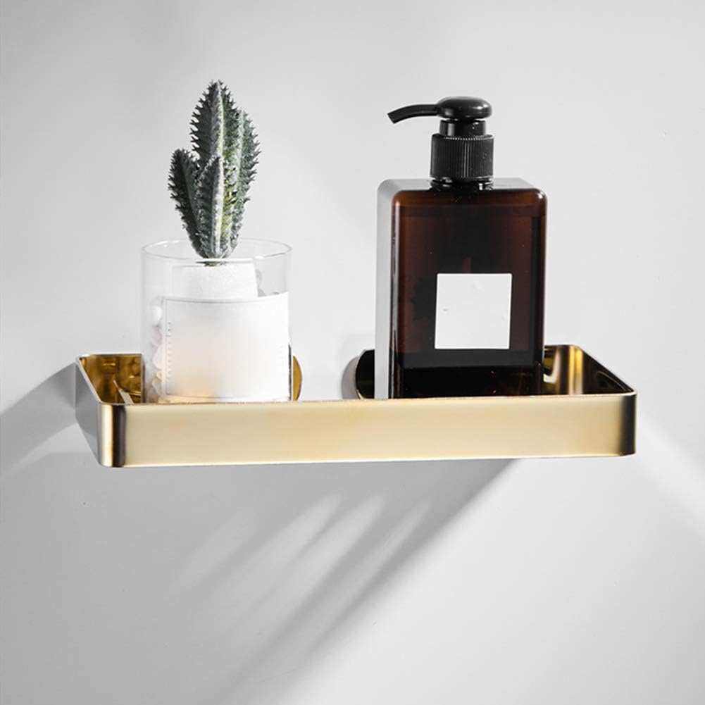 Melairy Soap Dish for bathroom (Gold)