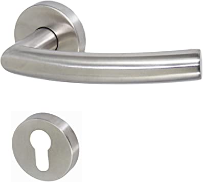 Stainless Steel Door Handle Cylinder Rosette