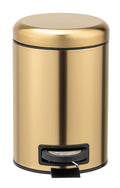 trash basket stainless gold 3L Elet